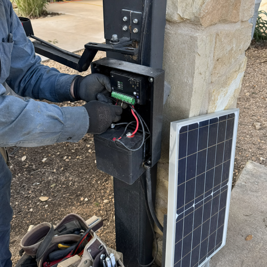 Gate Access Control in Devine, TX | Quality Gate Repair Company Atascosa
