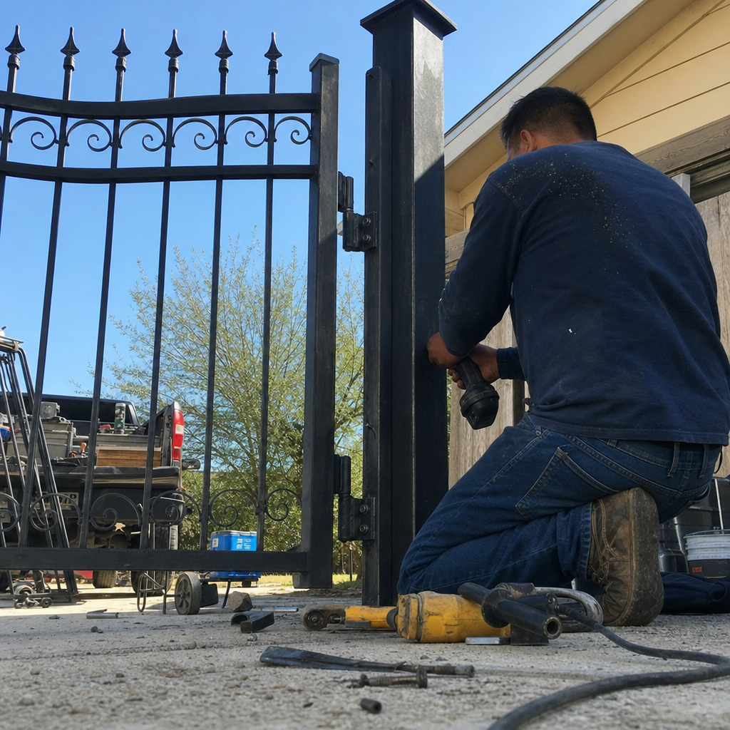 professional gate installation service