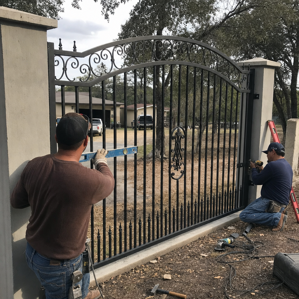 Gate Installation in Devine, TX | Quality Gate Repair Company Atascosa