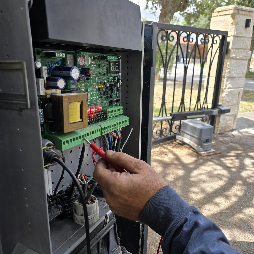 Gate Motor & Opener in Devine, TX | Quality Gate Repair Company Atascosa