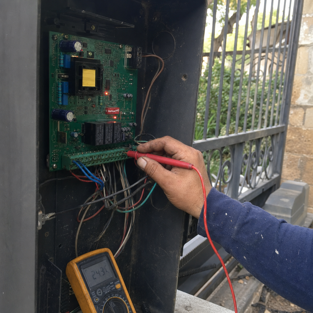 Gate Repair job in Atascosa — photo 4