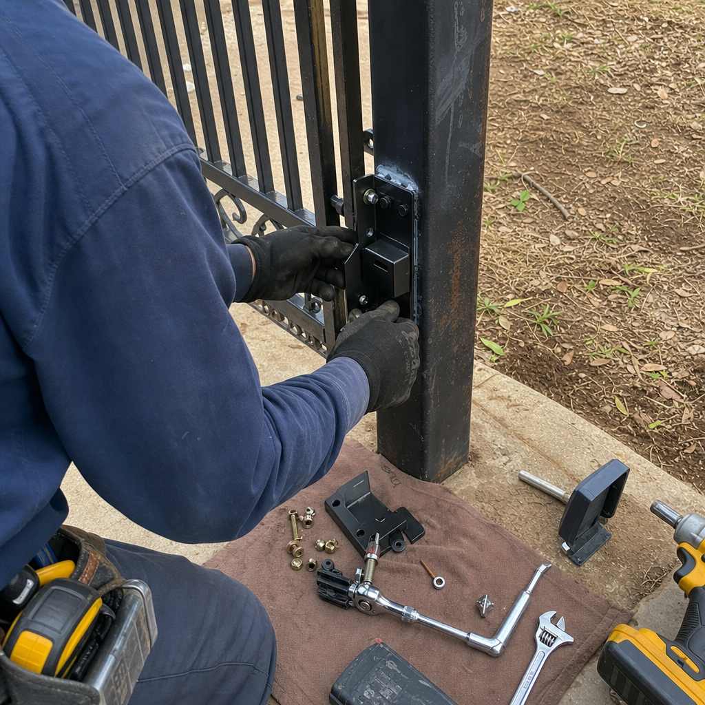 Gate Repair job in Atascosa — photo 1